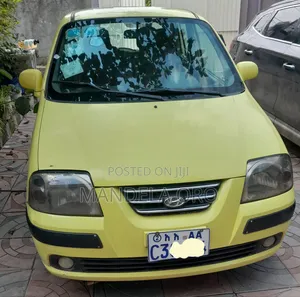 Hyundai Atos 2003 Yellow