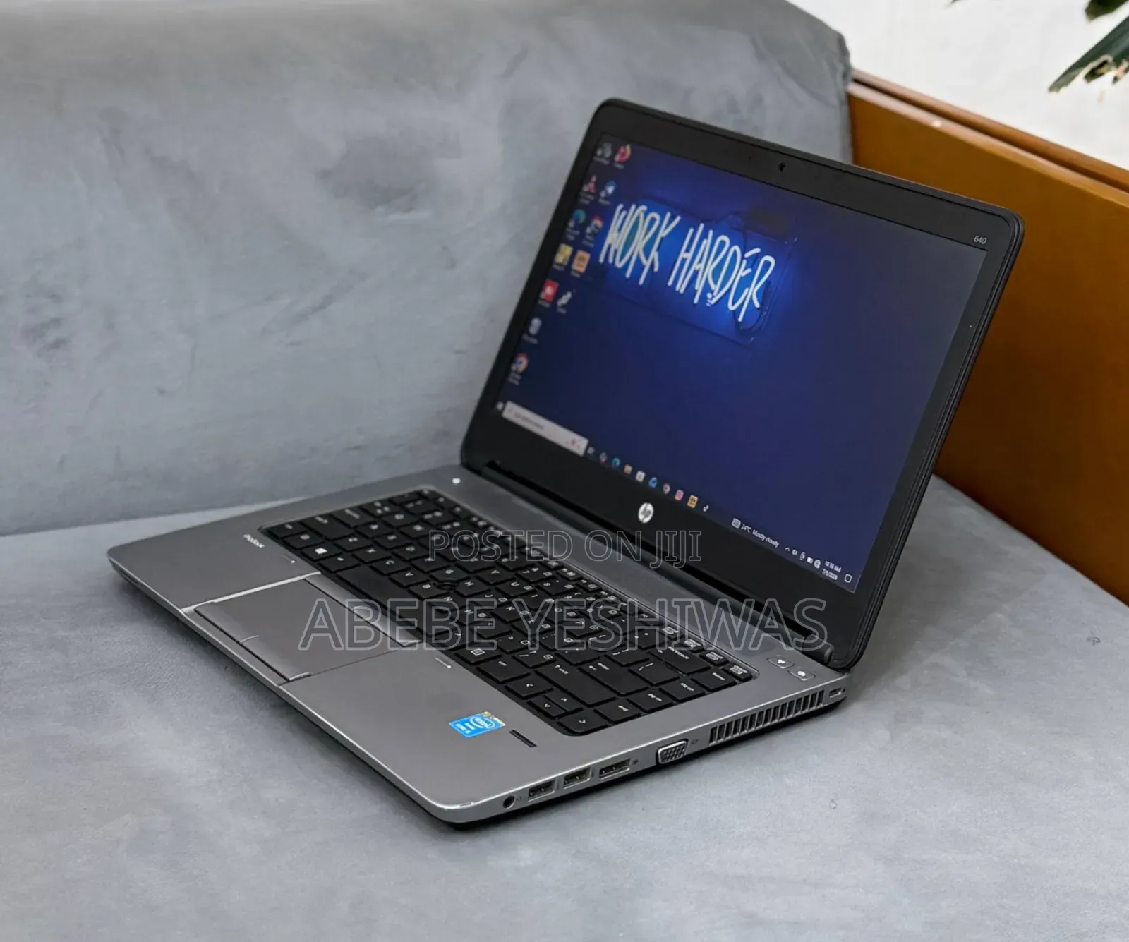 New Laptop HP ProBook 640 G1 8GB Intel Core i5 SSD 500GB