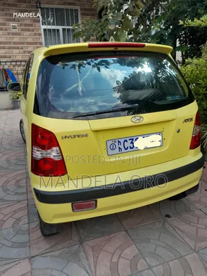 Hyundai Atos 2003 Yellow