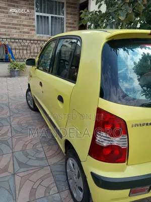 Hyundai Atos 2003 Yellow