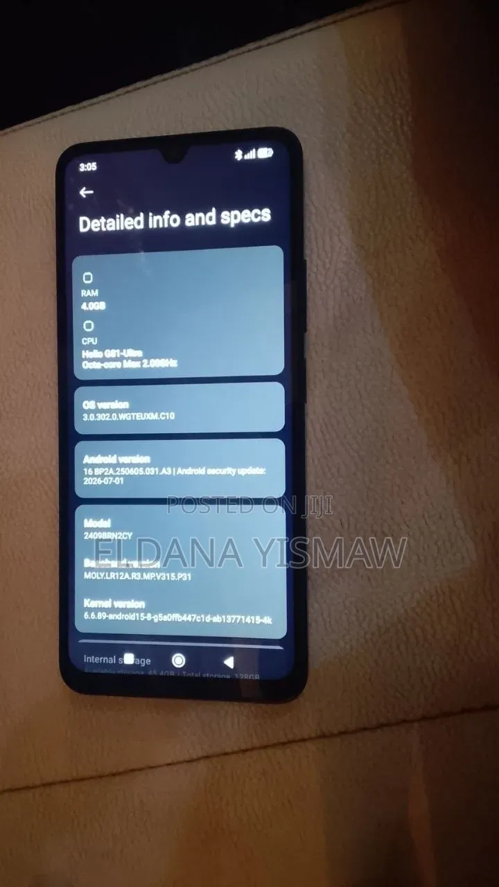 Xiaomi Redmi 14C 128 GB Black