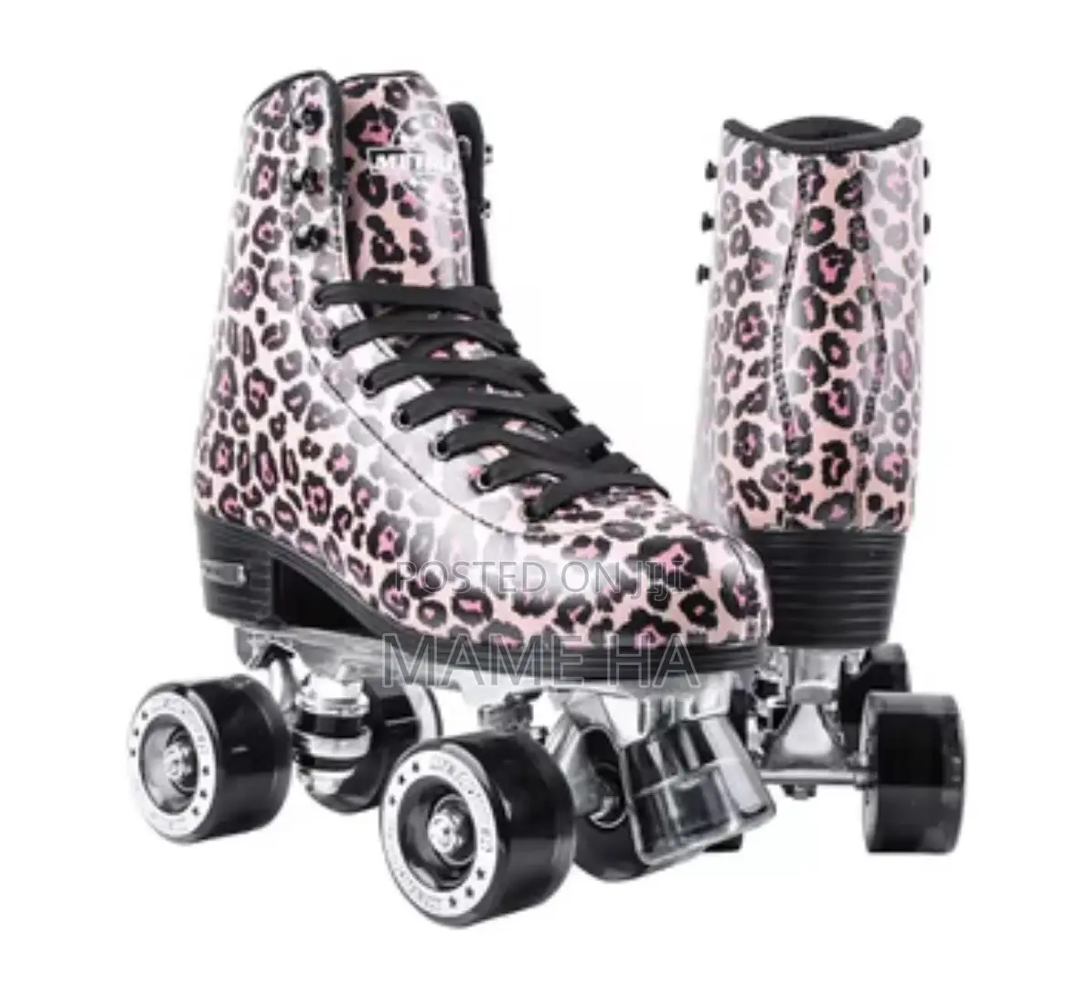 Roller Quad and Inline Skate Shoes