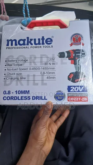 Makute Charger Drill