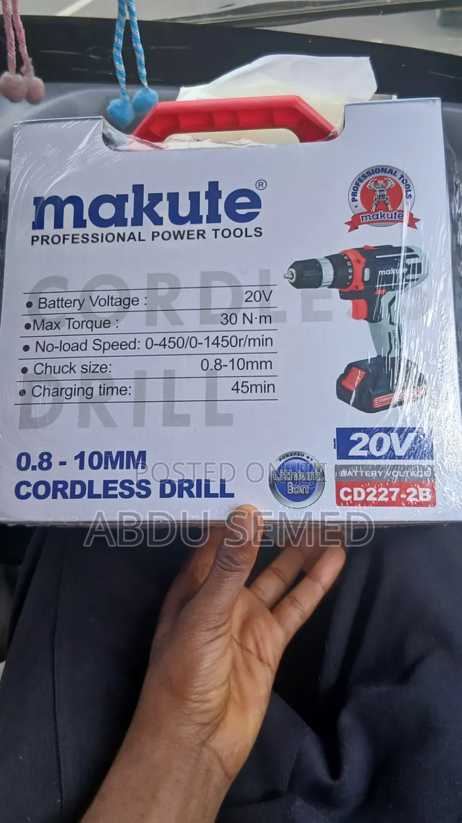 Makute Charger Drill