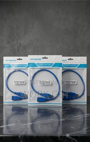 Haysenser USB 3.0 Extension Cable 40 Cm