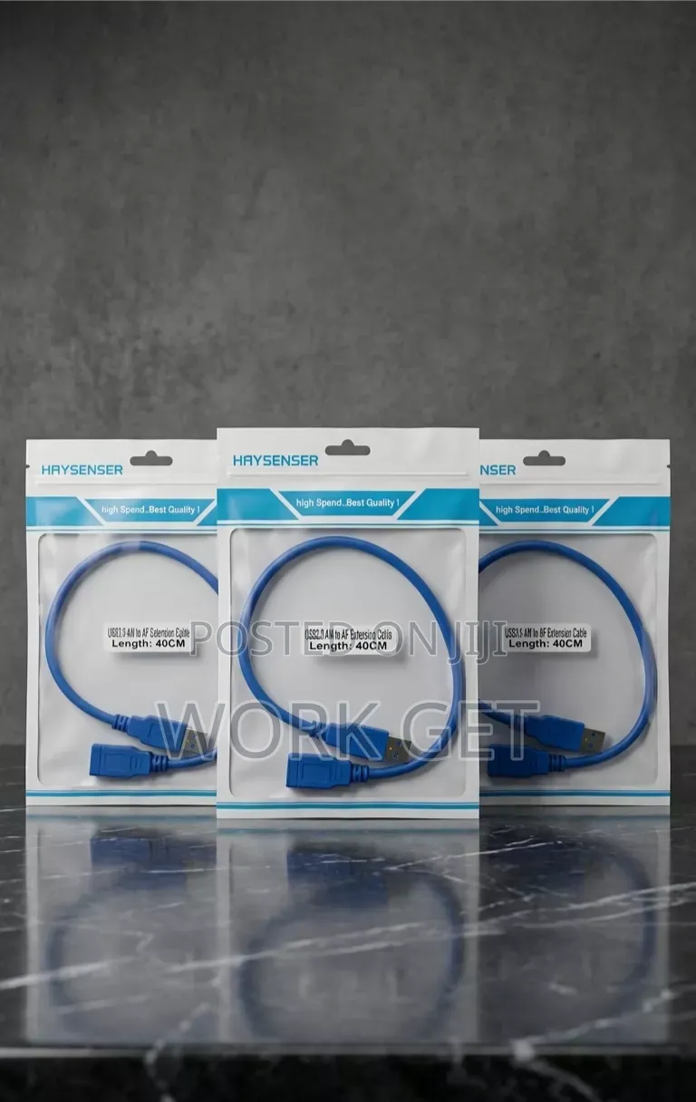 Haysenser USB 3.0 Extension Cable 40 Cm