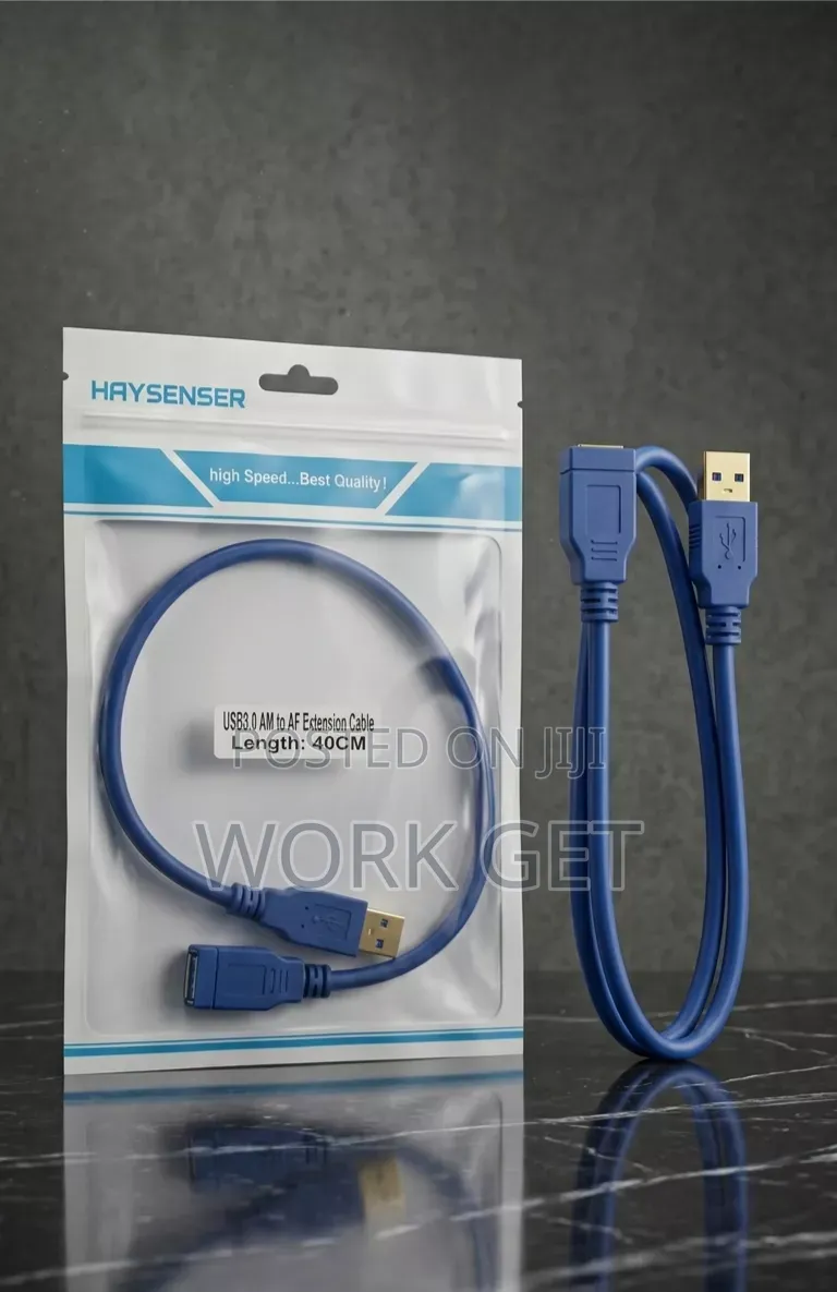 Haysenser USB 3.0 Extension Cable 40 Cm