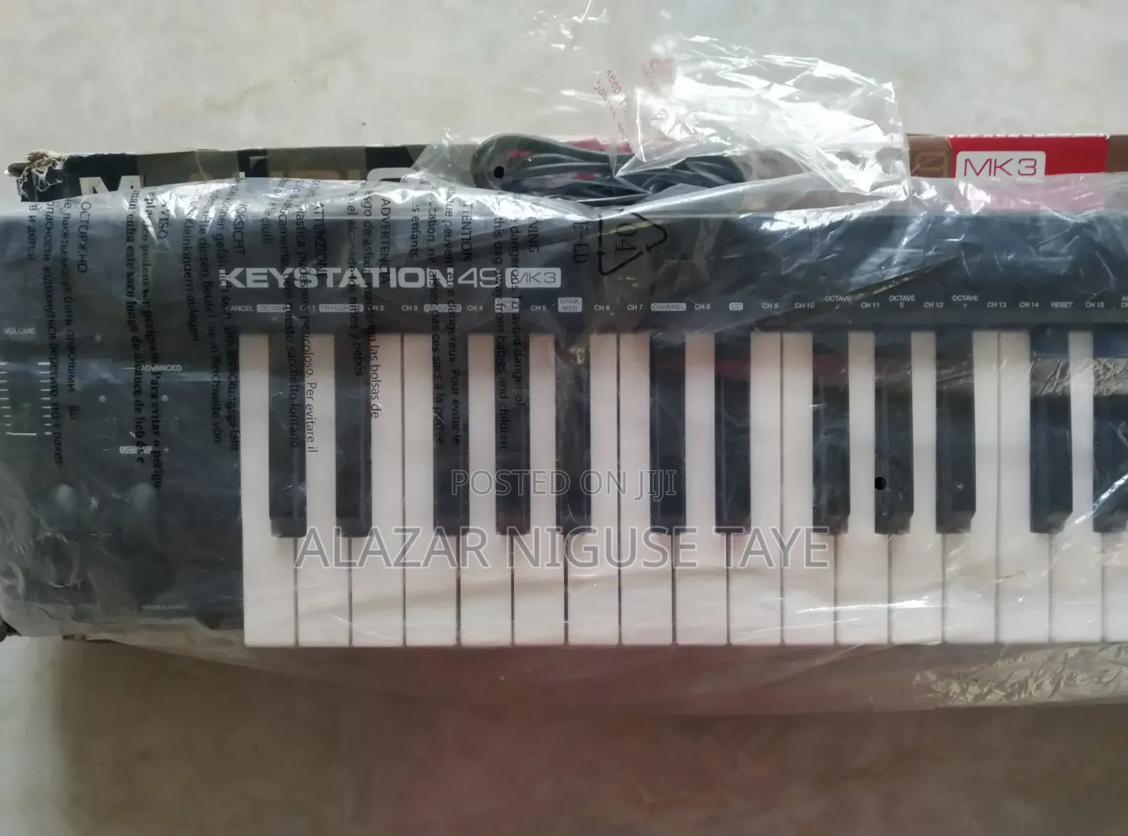 M Audio Keystion 49 Mk3