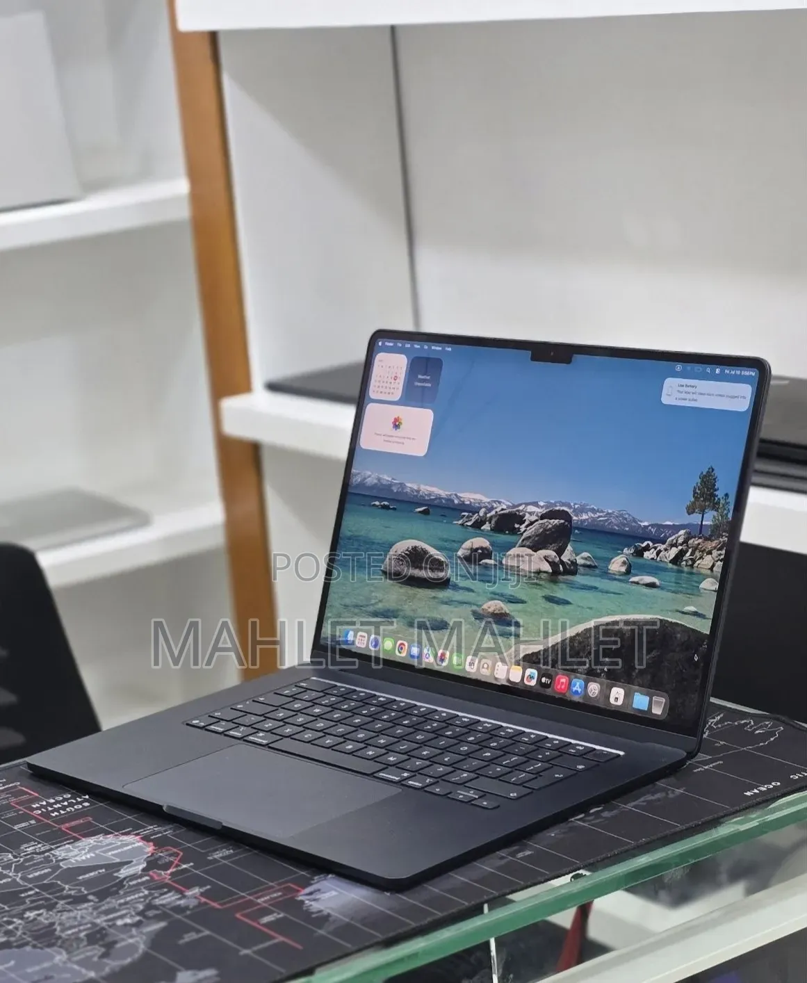 New Laptop Apple MacBook Air 2025 M4 16GB Apple M4 SSD 256GB