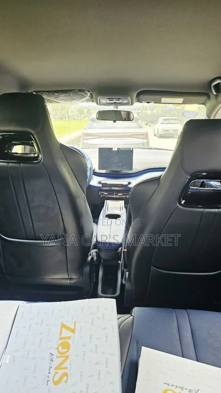 BYD Seagull 2025 Gray