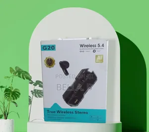 G20 Wireless Airpod – Clear Sound.