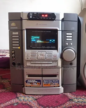 Sony Mini Hi-Fi Component System MHC-Rg55