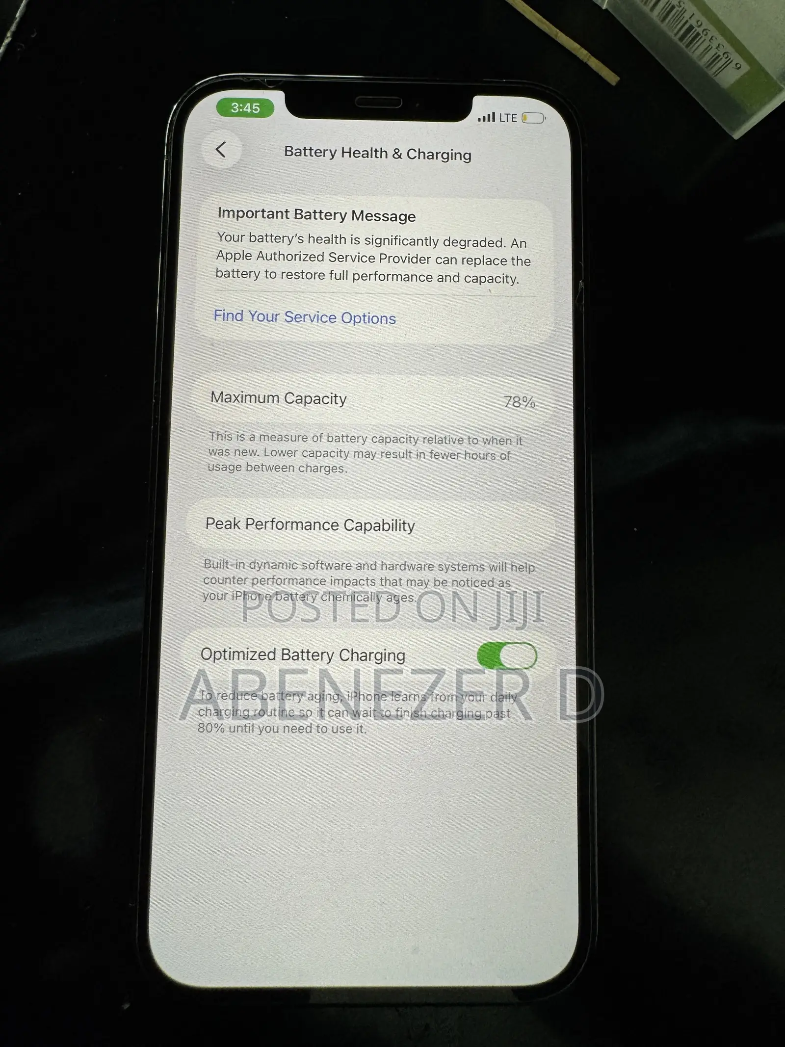 Apple iPhone 12 Pro Max 256 GB Blue