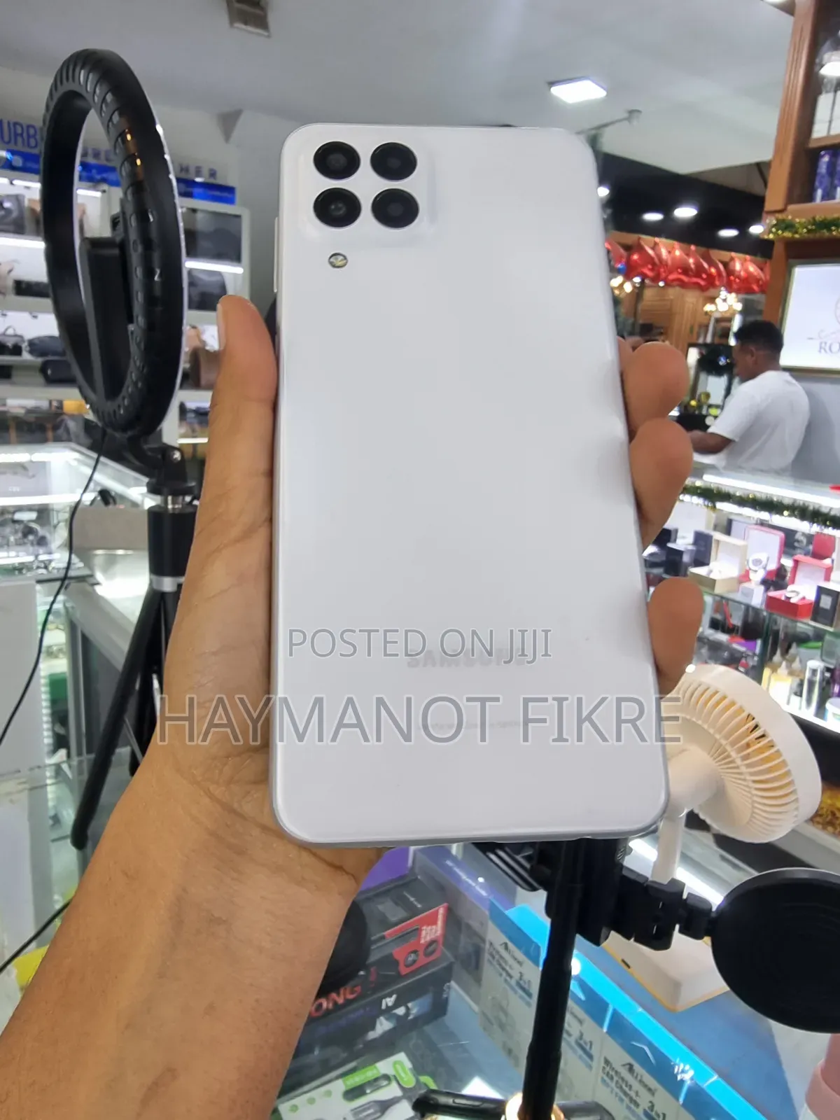 New Samsung Galaxy M33 128 GB White