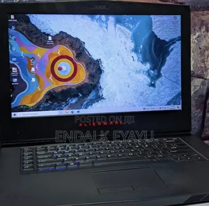 New Laptop Alienware 16GB Intel Core i7 SSD 512GB