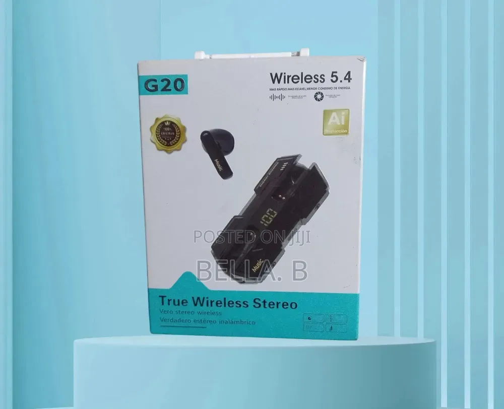 G20 Wireless Airpod – Music on the Go.