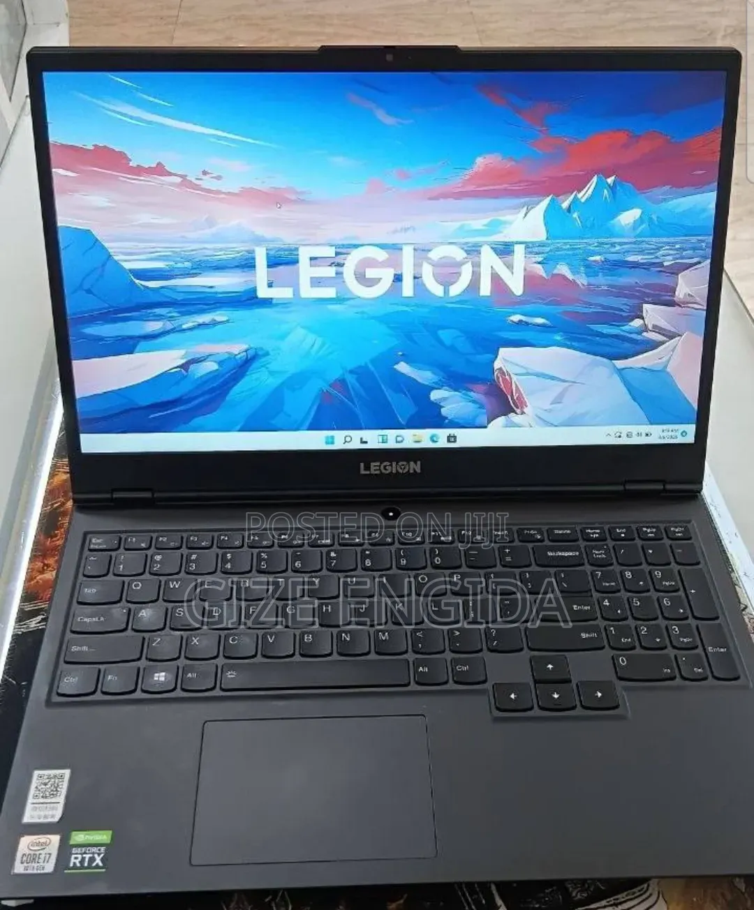 New Lenovo Legion Y7000P IRX9 Gaming Laptop 16GB Intel Core i7 512GB