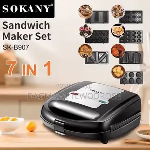SOKANY 7 in 1 Multi Snacks Maker