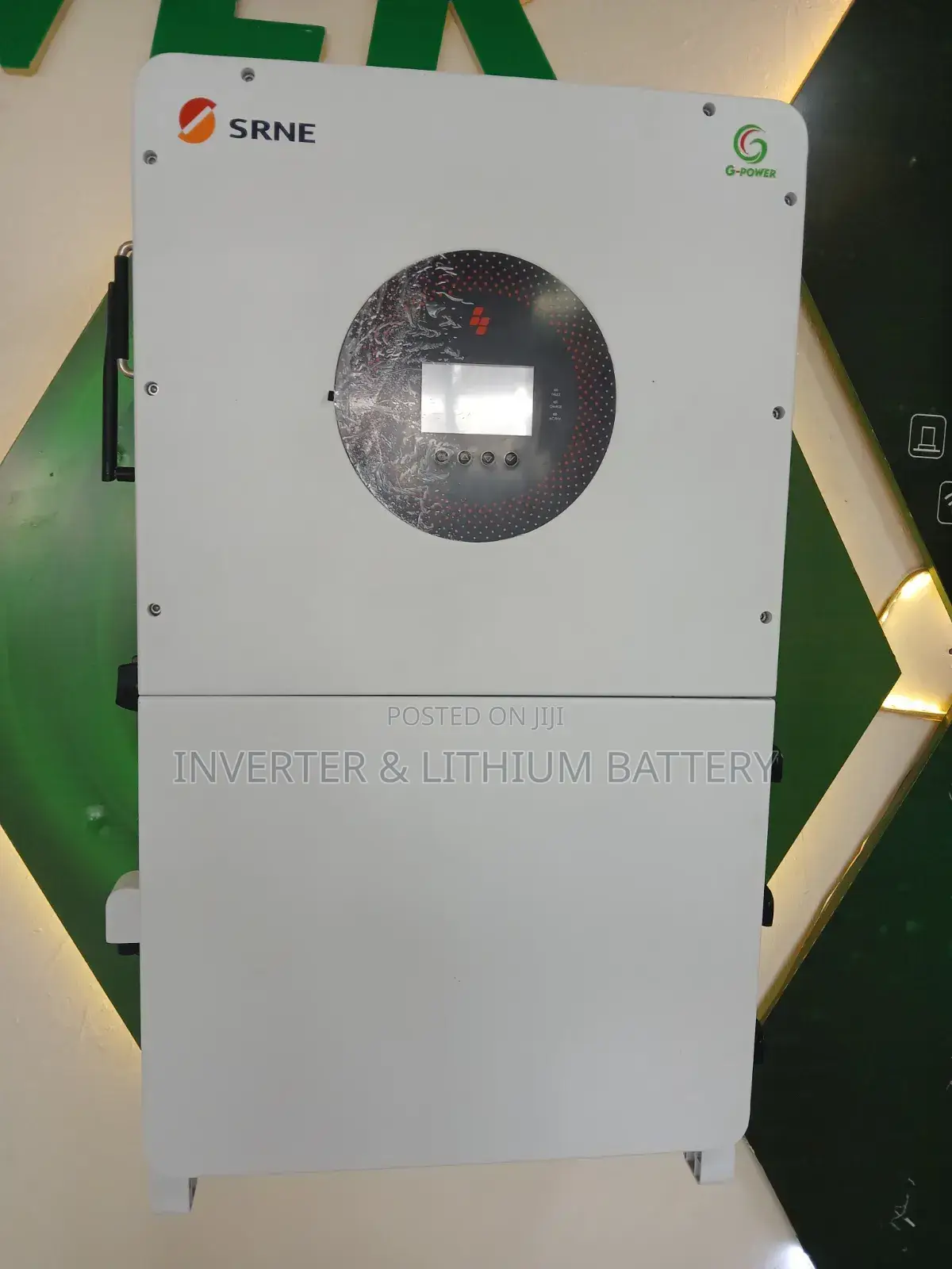 High-Voltage Inverter & Lithium Battery