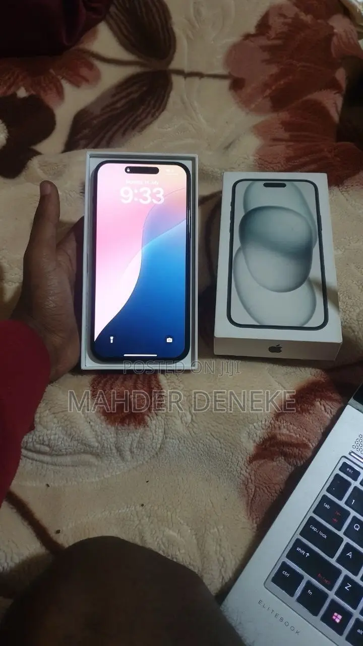 Apple iPhone 15 Plus 128 GB Black