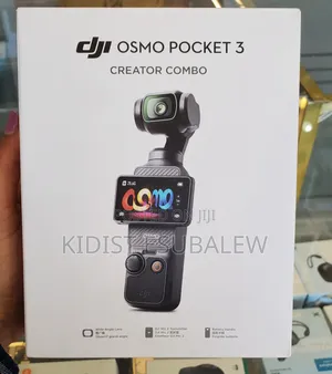 DJI Osmo Pocket 3 Creator Combo