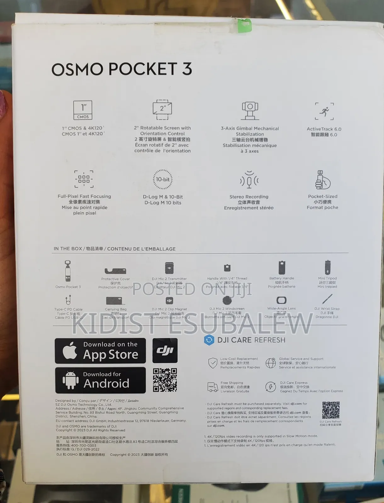 DJI Osmo Pocket 3 Creator Combo