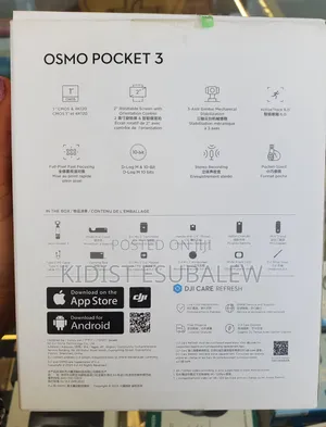 DJI Osmo Pocket 3 Creator Combo