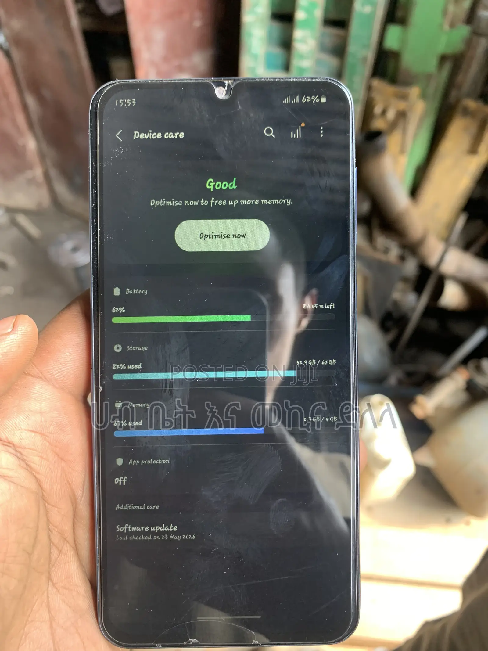 Samsung Galaxy A30 64 GB Blue