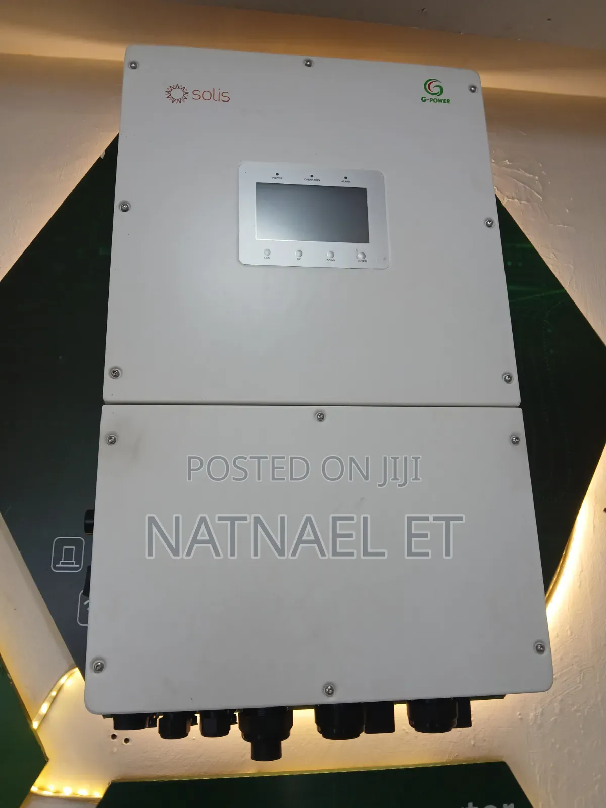 High-Voltage Inverter and Lithium Batteries