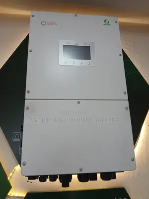 High-Voltage Inverter and Lithium Batteries