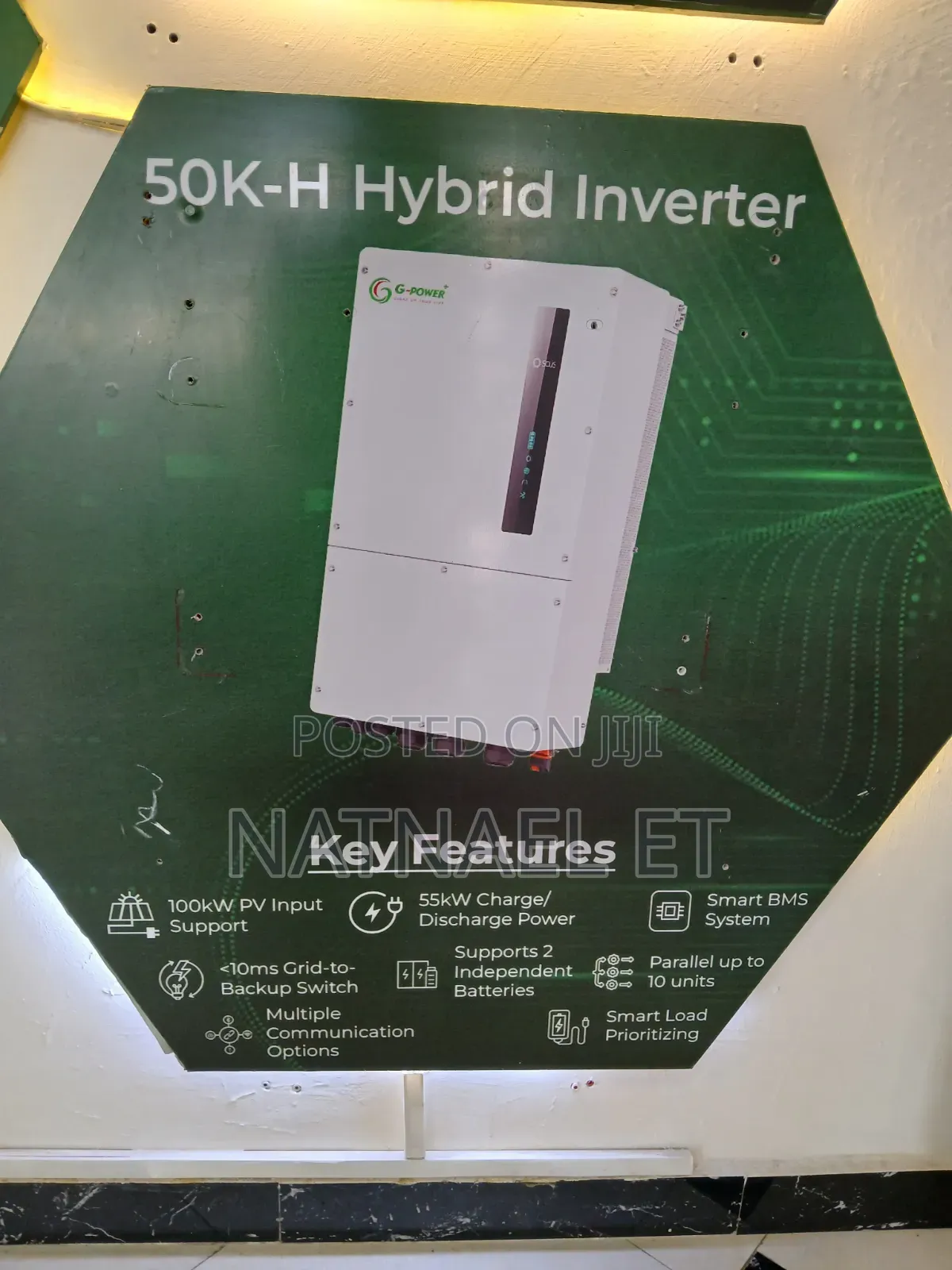 High-Voltage Inverter and Lithium Batteries