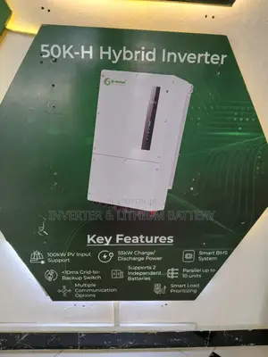 High-Voltage Inverter and Lithium Batteries