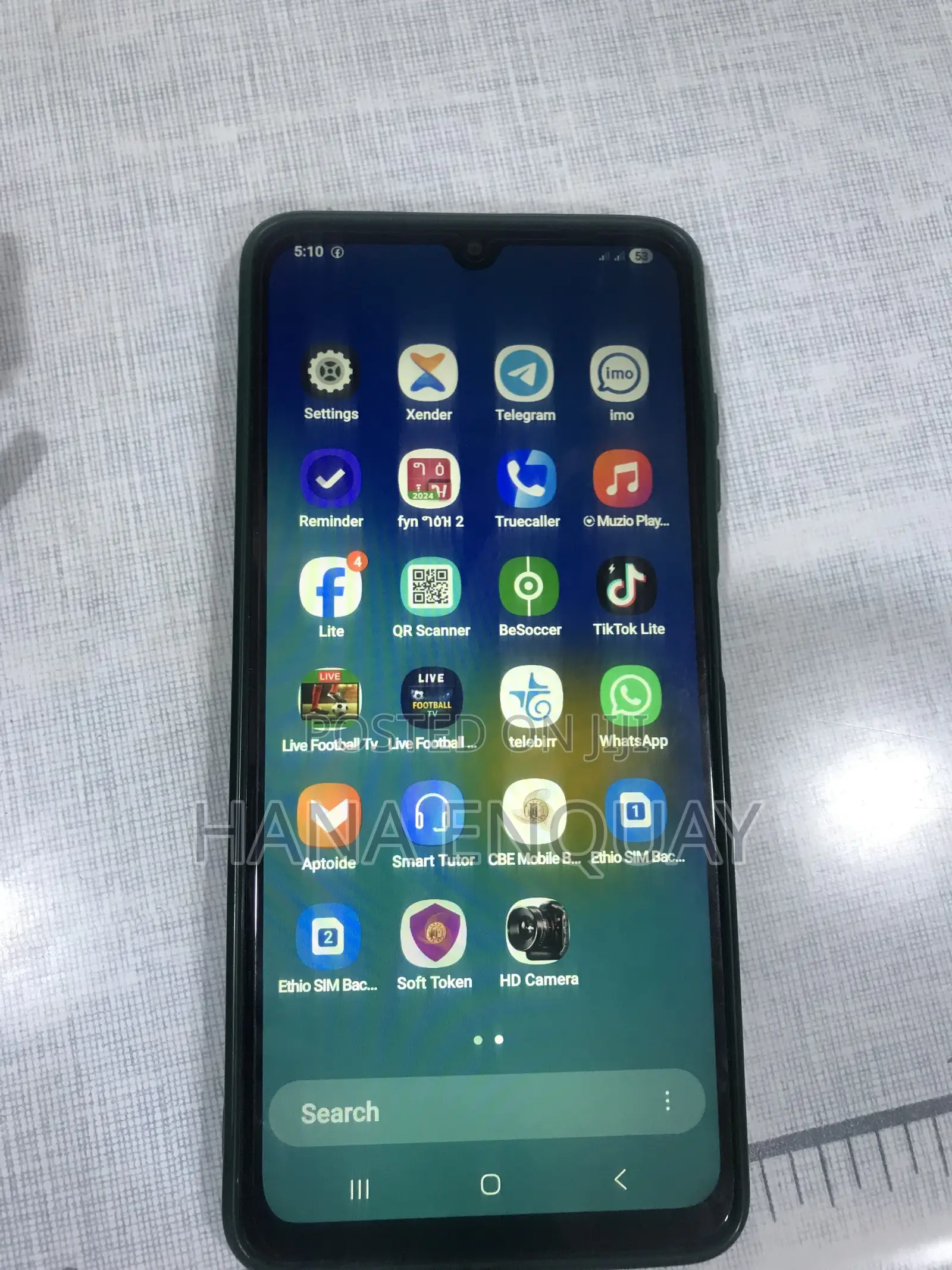 Samsung Galaxy A06 128 GB Black
