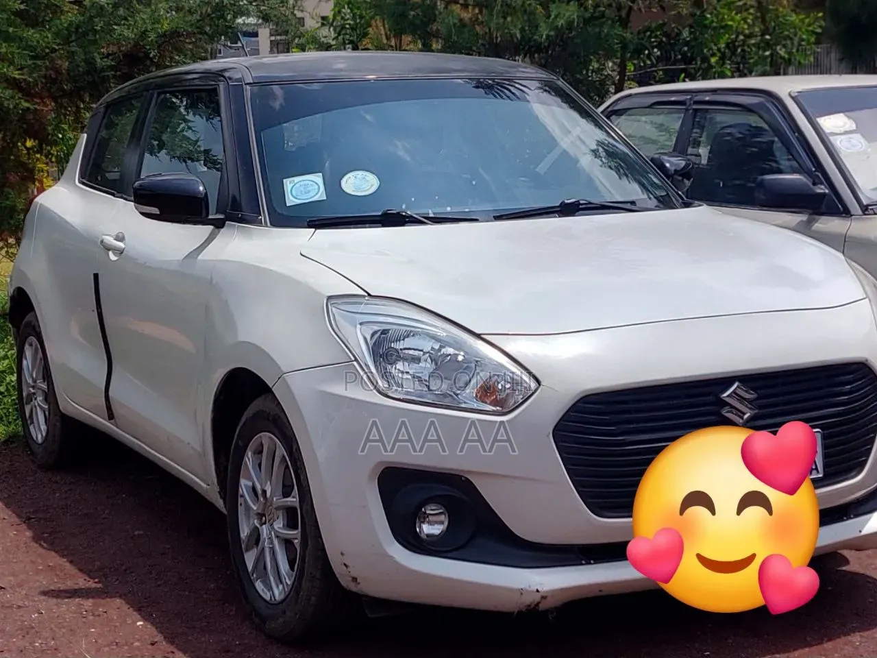 Suzuki Swift 2020 White