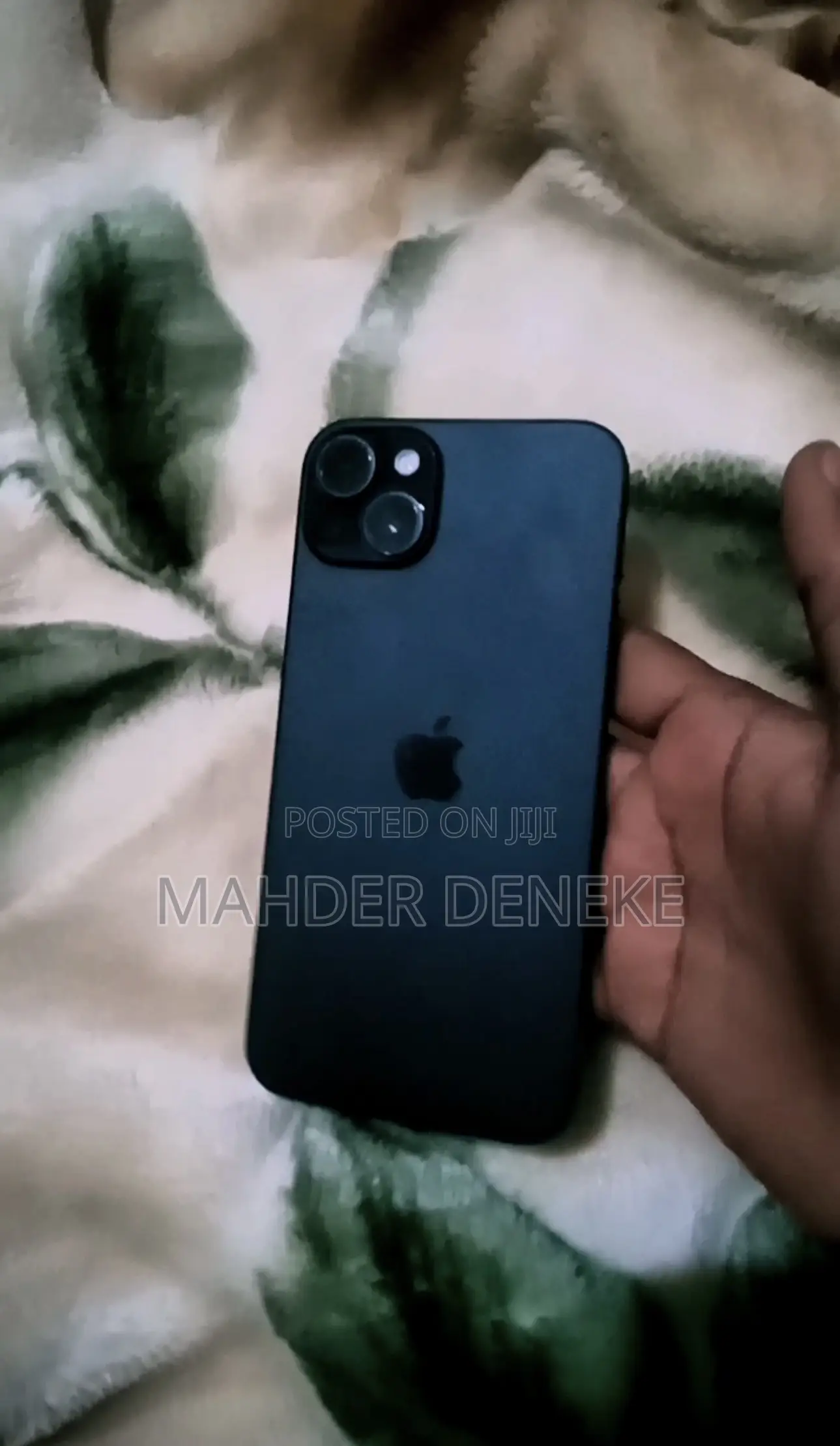 Apple iPhone 15 Plus 128 GB Black
