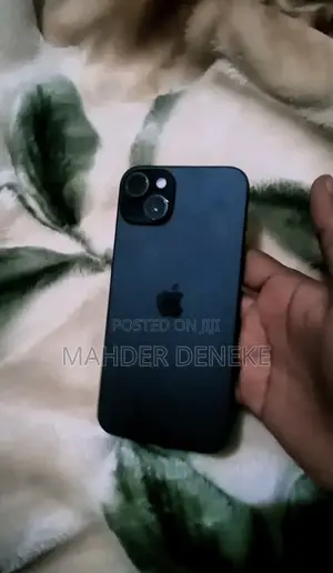 Apple iPhone 15 Plus 128 GB Black