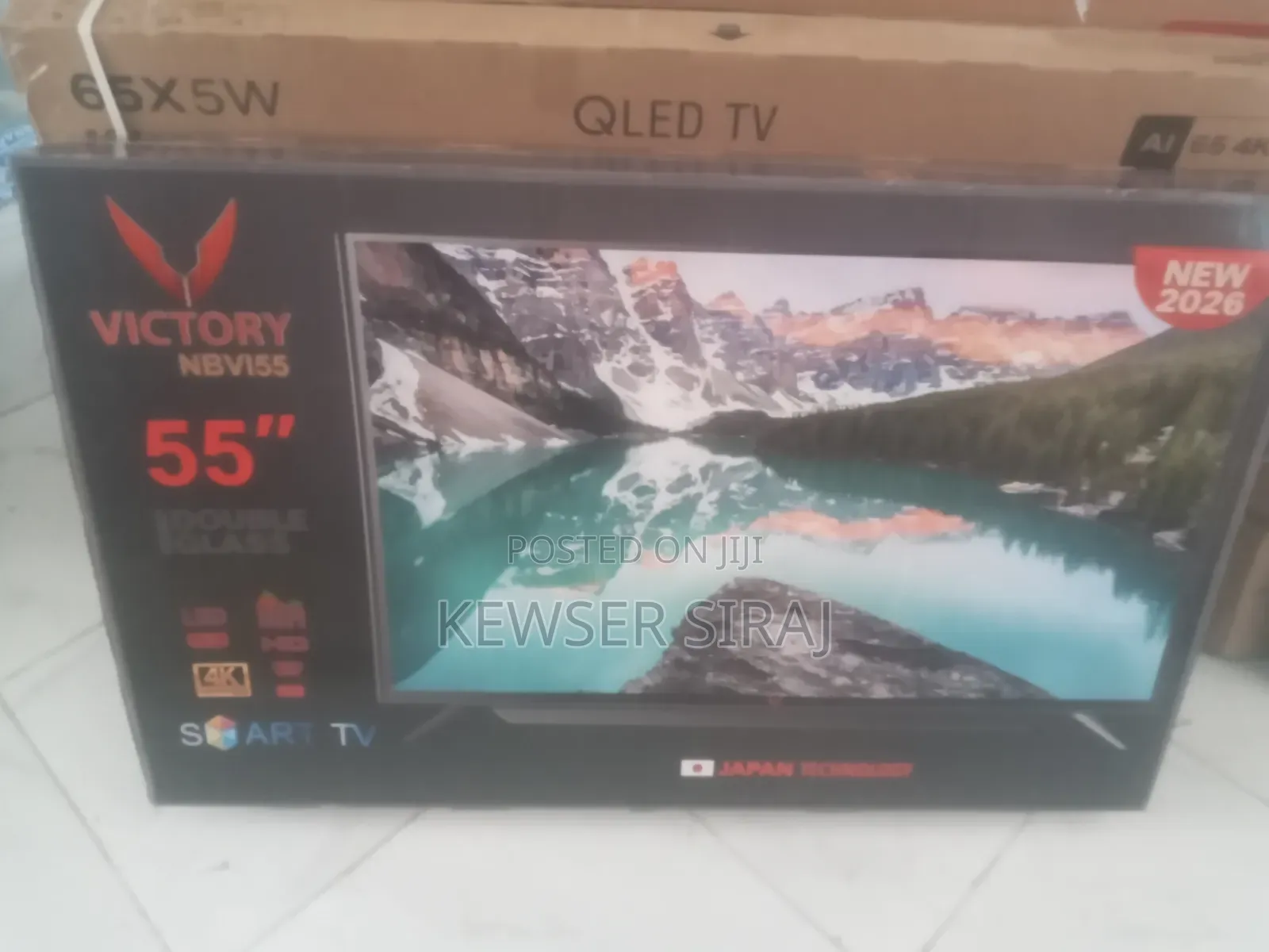 Victory TV 55inche 4k Smart Android TV