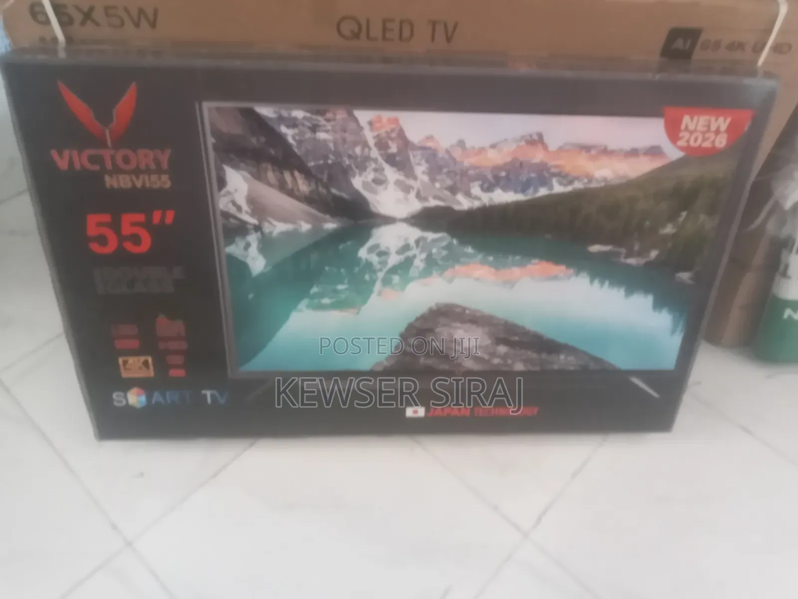 Victory TV 55inche 4k Smart Android TV