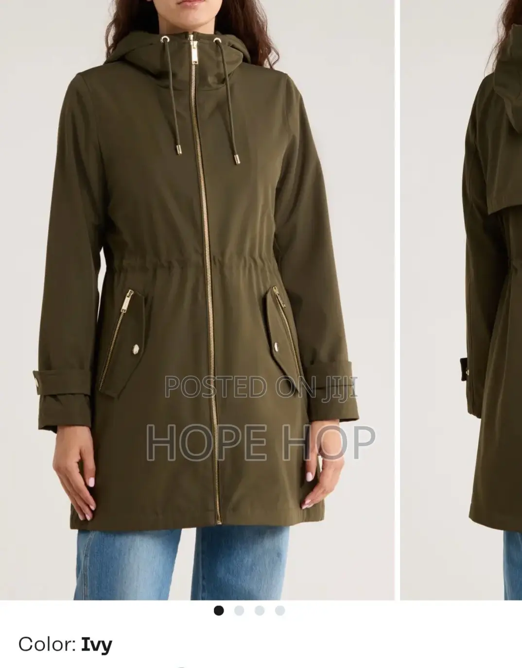 Original Michael Kors Rain Jacket
