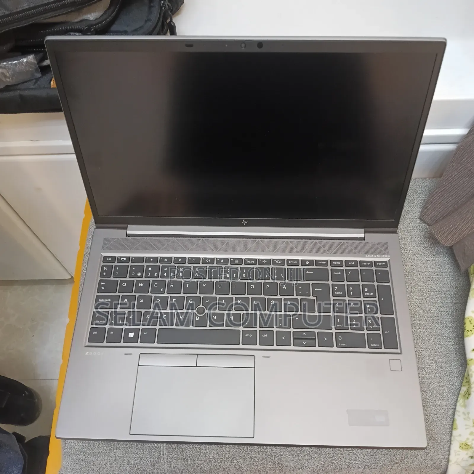 New Laptop HP ZBook Power G7 16GB Intel Core i7 SSD 512GB