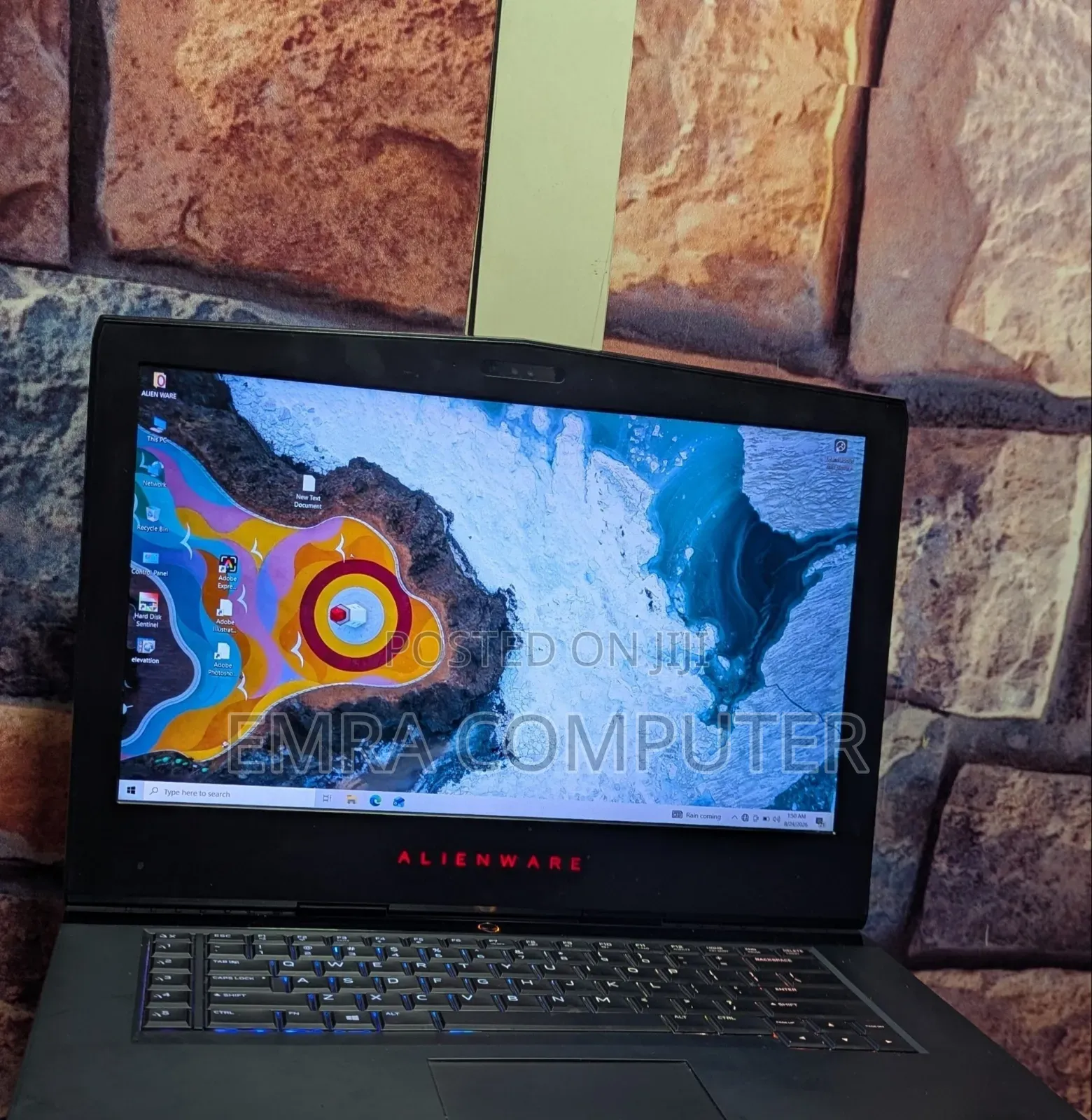 New Laptop Alienware 16GB Intel Core i7 SSD 512GB