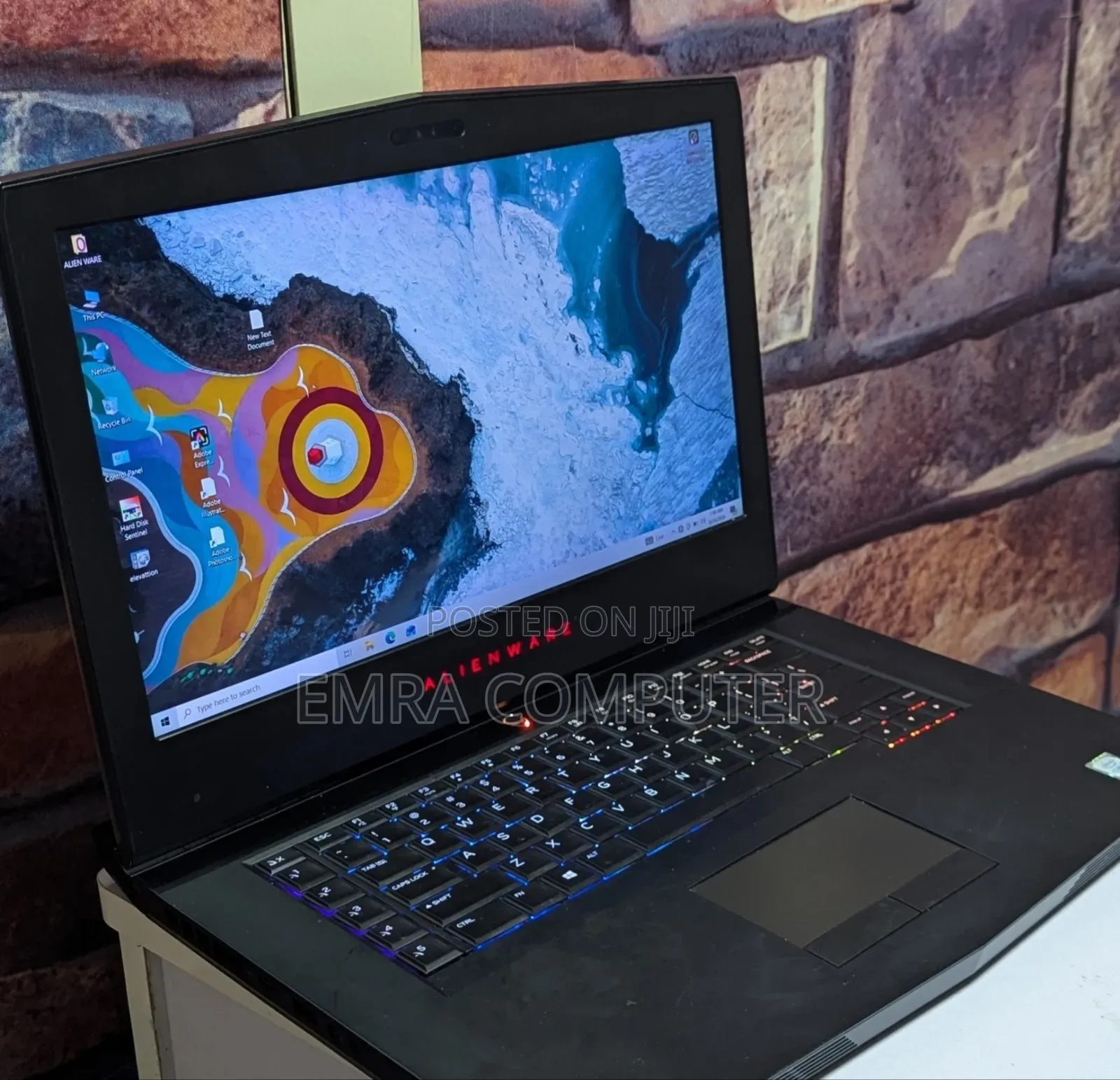 New Laptop Alienware 16GB Intel Core i7 SSD 512GB