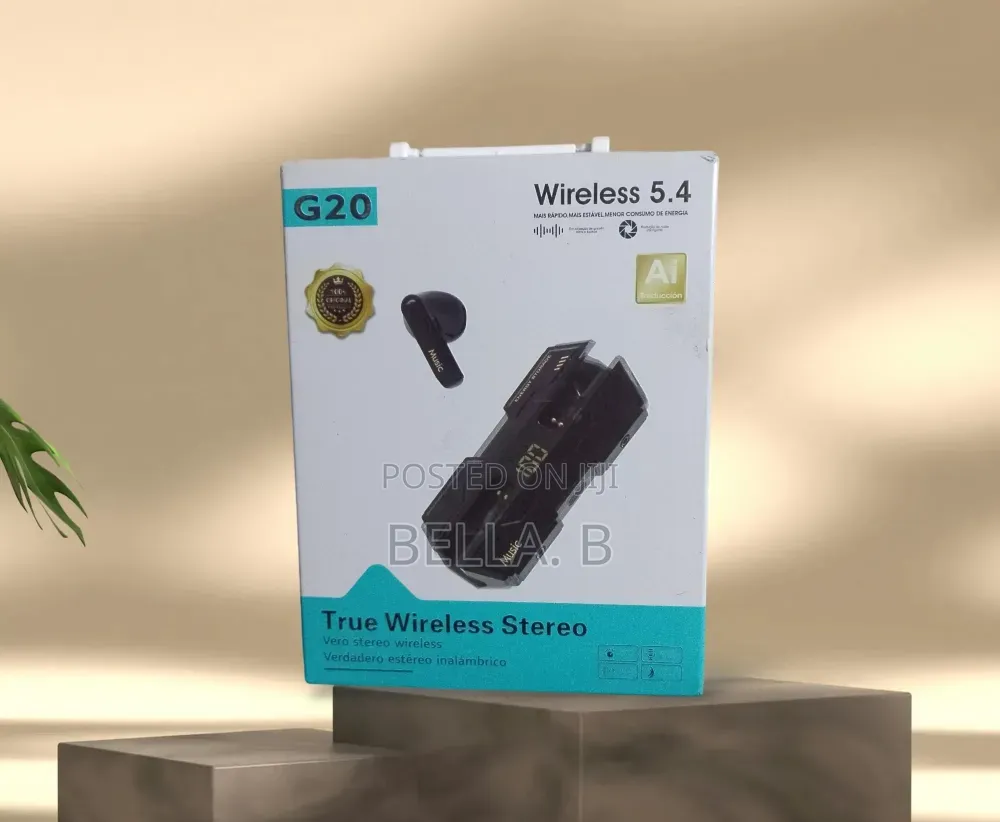 G20 Wireless Airpod – Great for Calls.