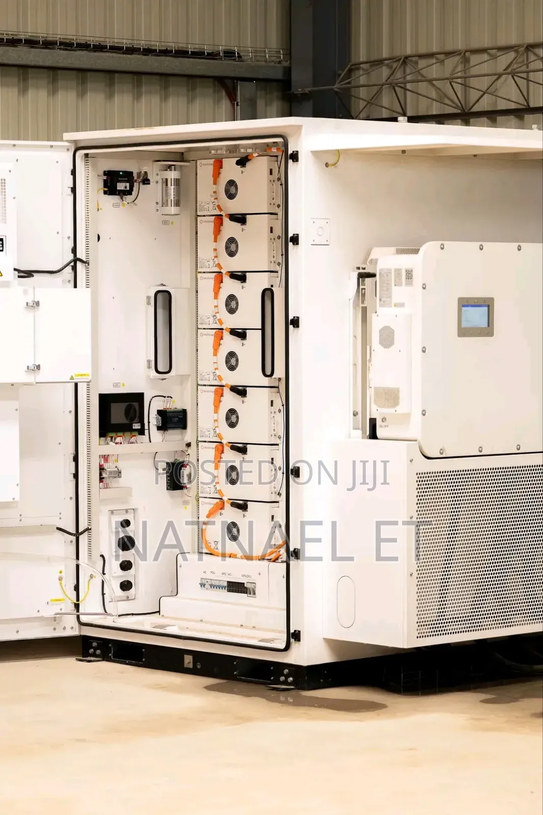 High-Voltage Inverter and Lithium Batteries