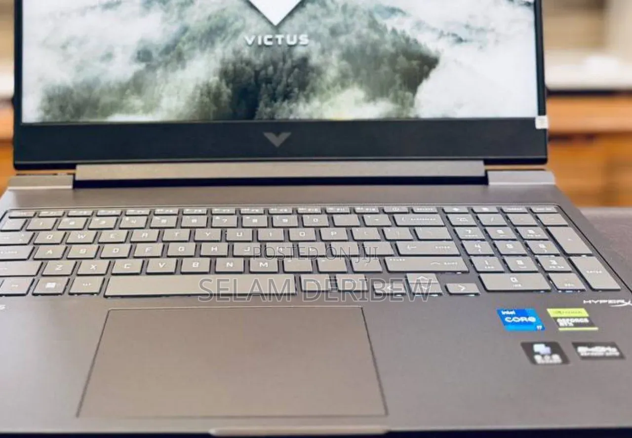 New Laptop HP Victus 16 16GB Intel Core i7 SSD 1T