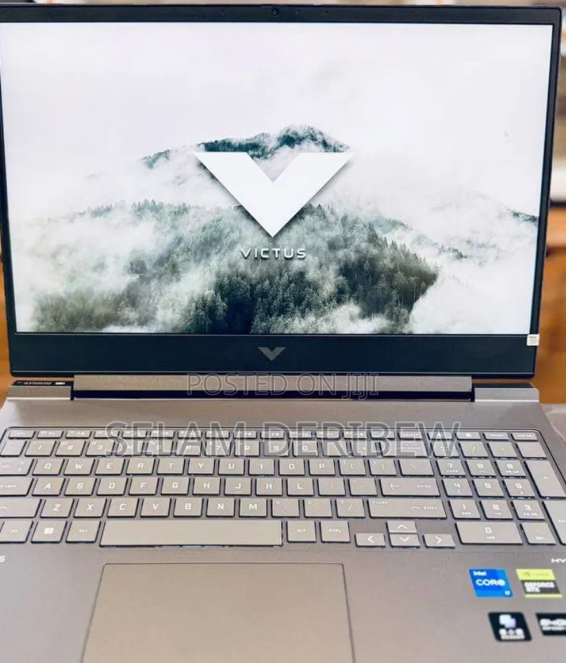 New Laptop HP Victus 16 16GB Intel Core i7 SSD 1T