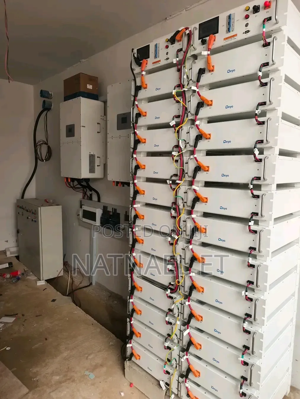 High-Voltage Inverter and Lithium Batteries