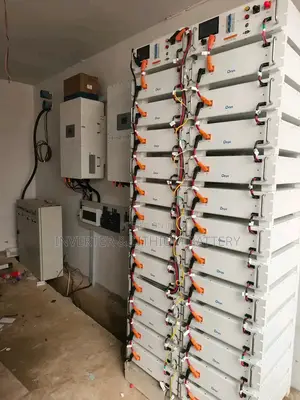 High-Voltage Inverter and Lithium Batteries