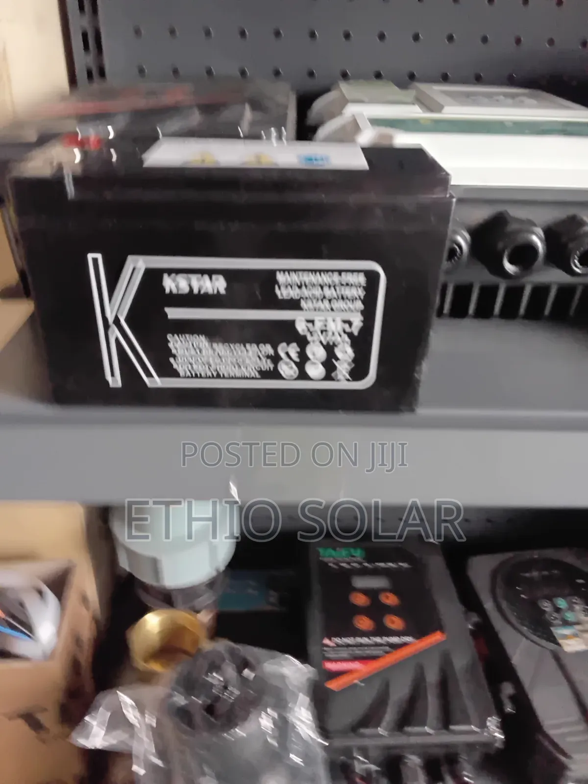 Small Solar Battery