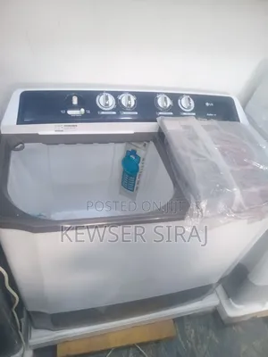 LG 14kg Washing Machine Manual System